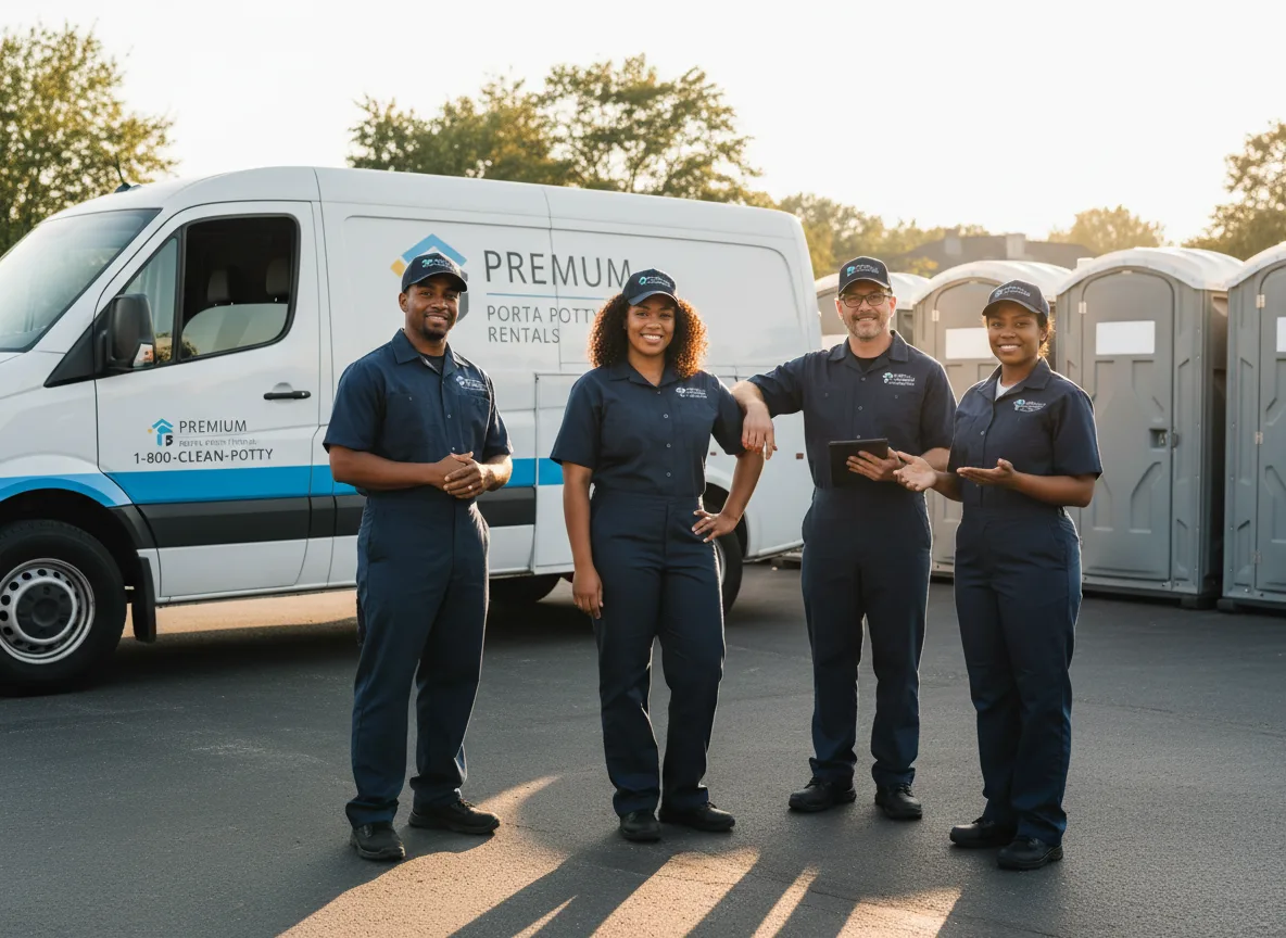 VIP Portable Toilets company in Stallings, NC